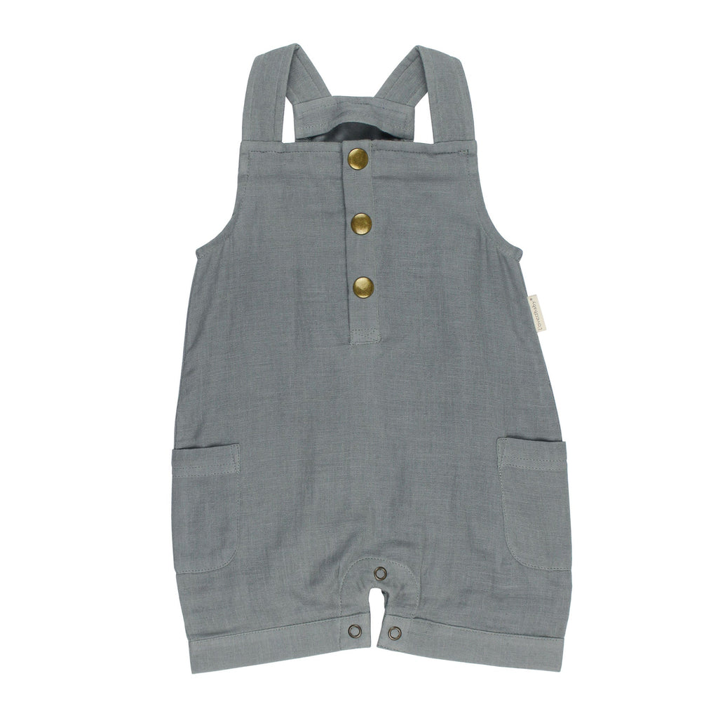 Moonstone - Organic Cuffed Muslin Overall