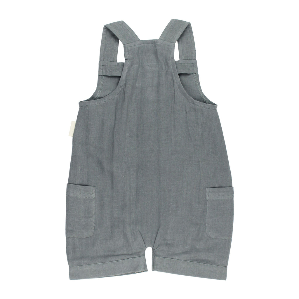 Moonstone - Organic Cuffed Muslin Overall