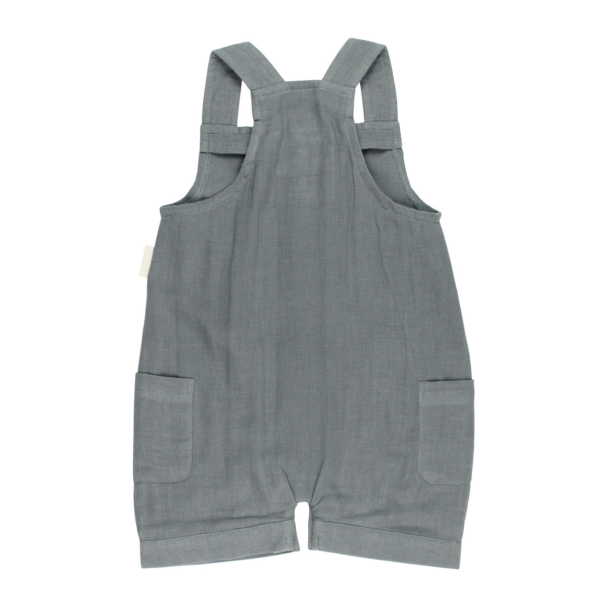 Moonstone - Organic Cuffed Muslin Overall