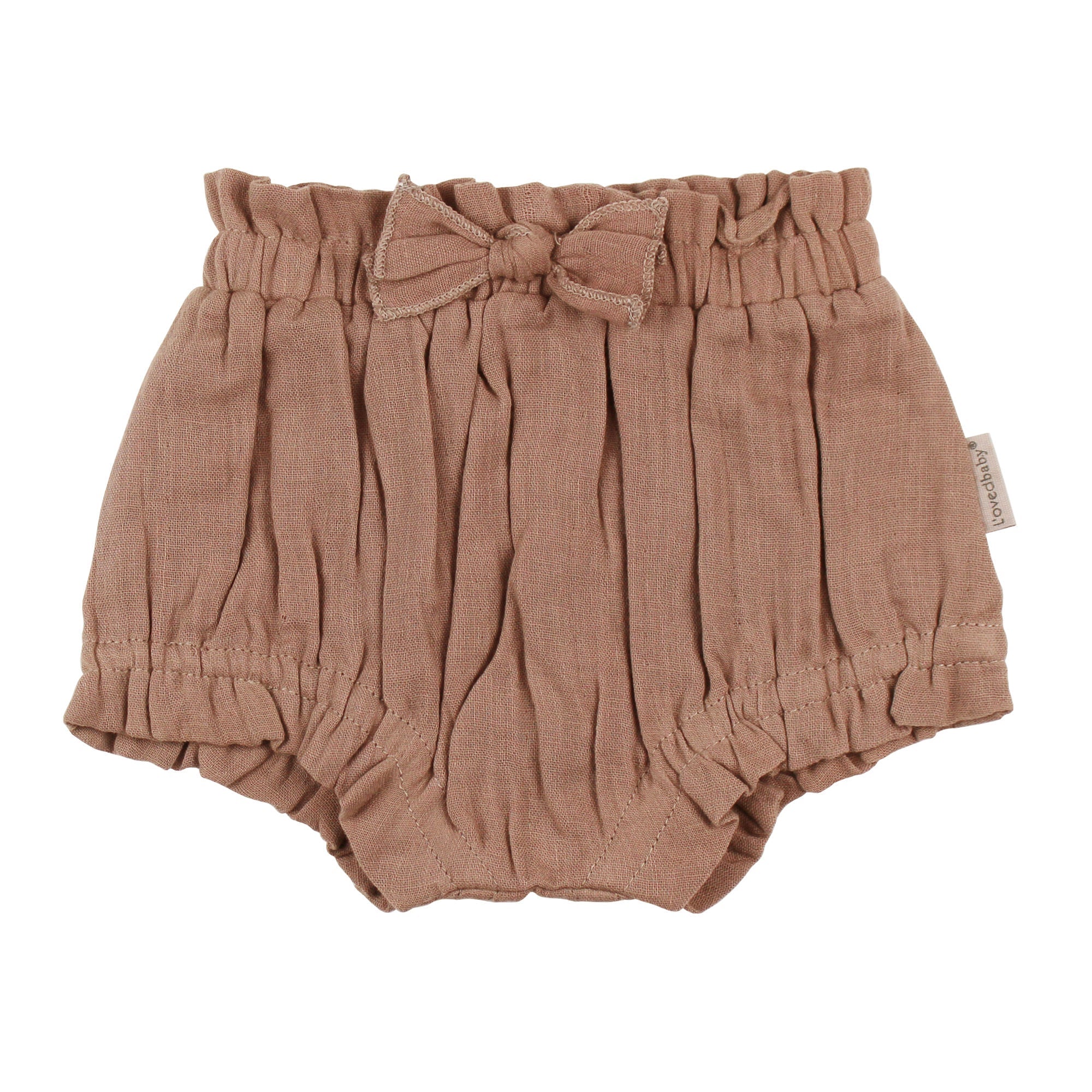 Adobe - Organic Muslin Ruffle Bloomer