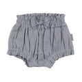 Blueberry - Organic Muslin Ruffle Bloomer