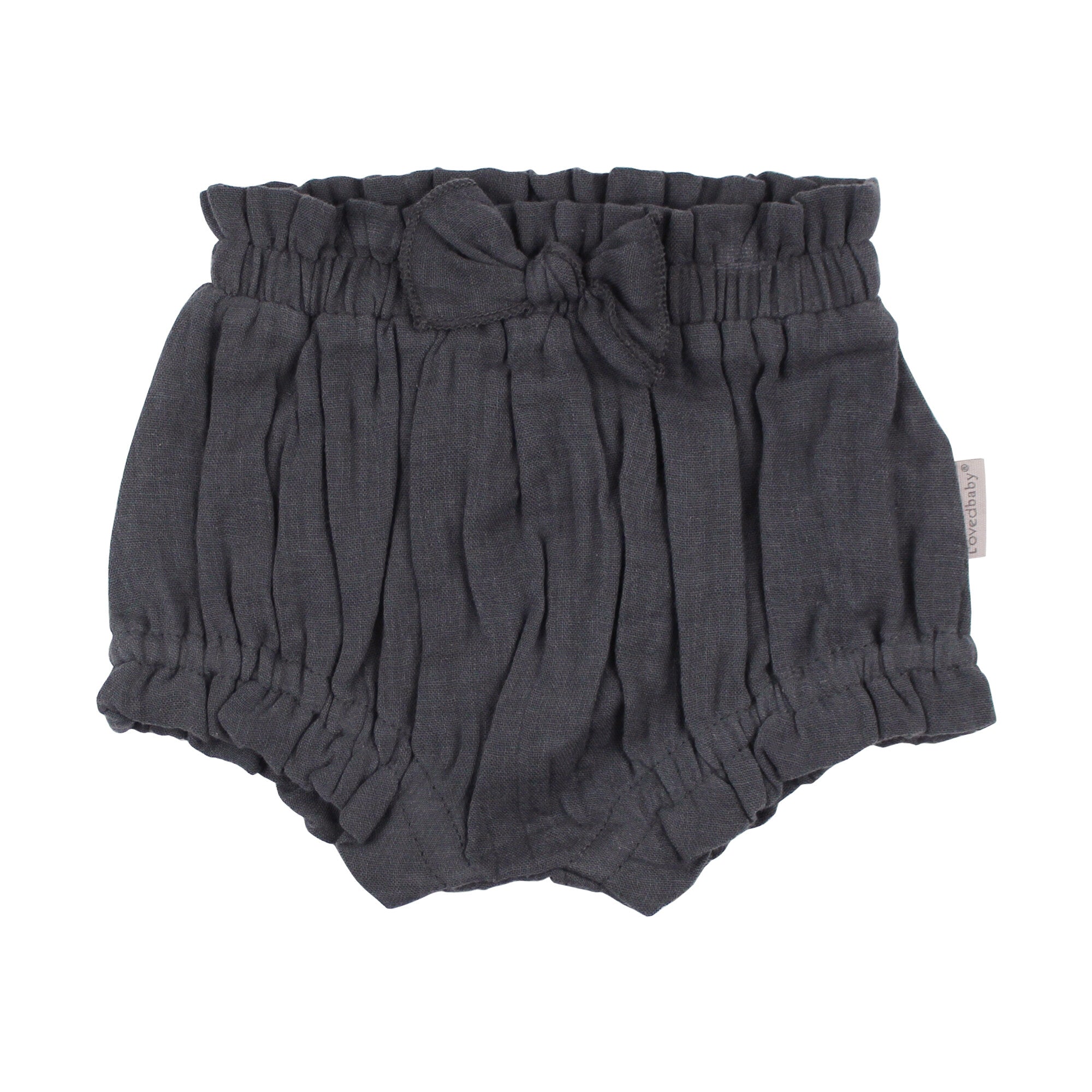 Chia Seed - Organic Muslin Ruffle Bloomer