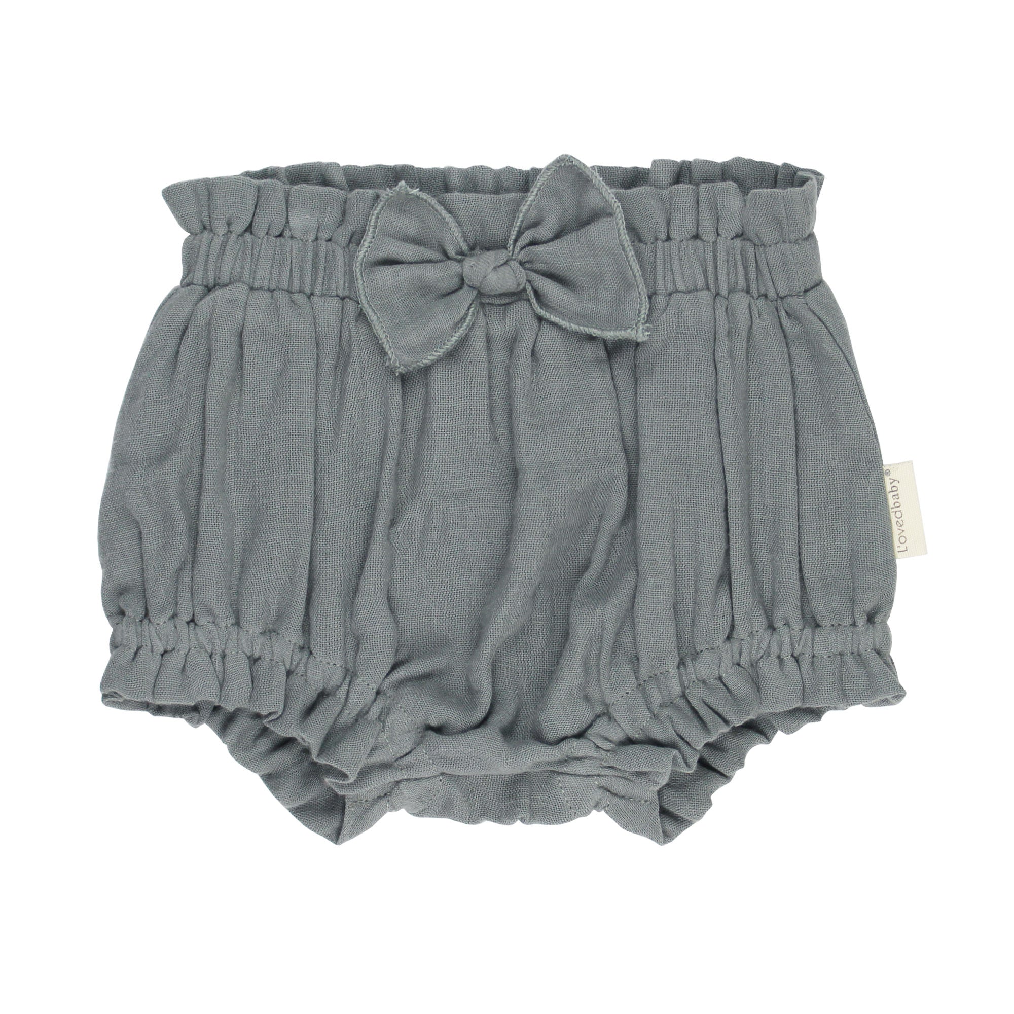 Moonstone - Organic Muslin Ruffle Bloomer