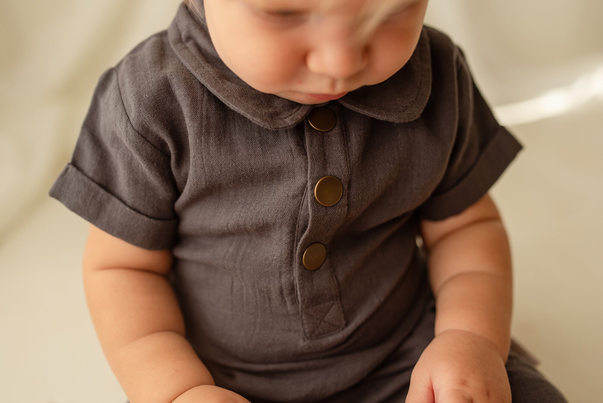 Chia Seed - Organic Muslin Tee & Harem Pant Set
