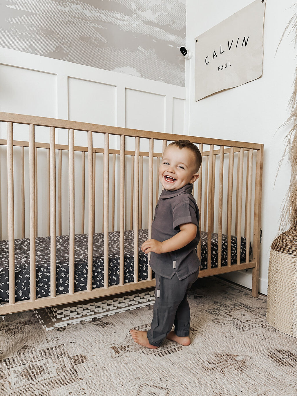 Dusk - Organic Muslin Tee & Harem Pant Set