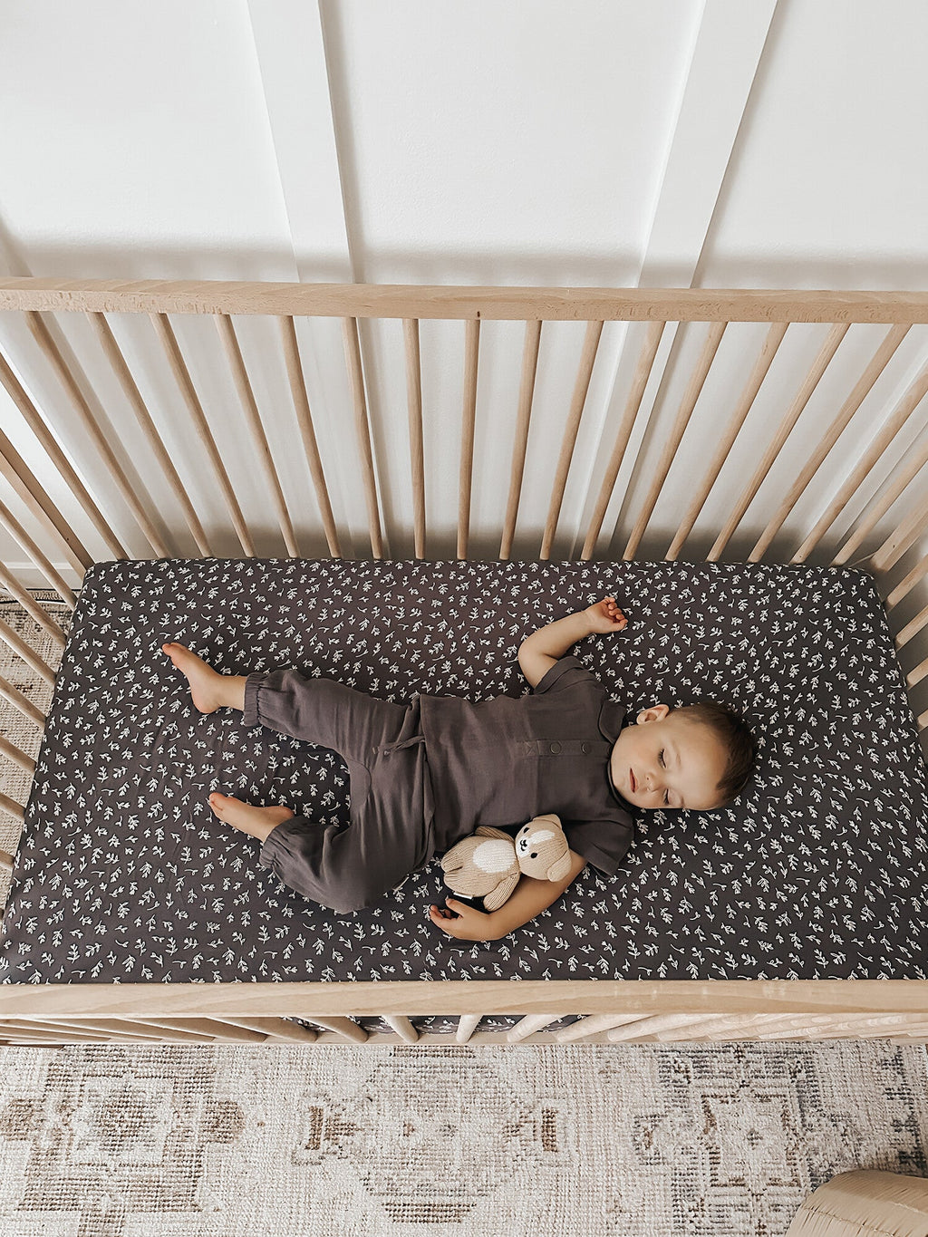 Dusk - Organic Muslin Tee & Harem Pant Set