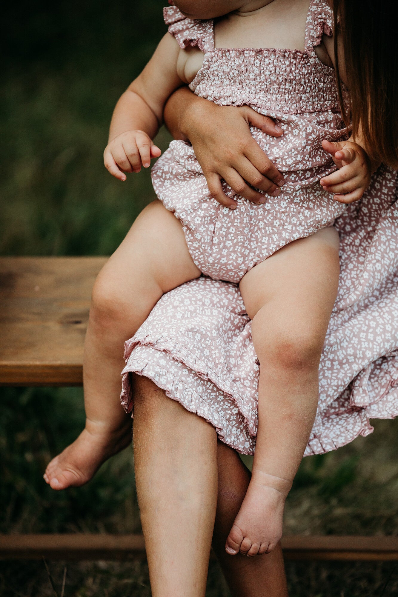 Taffy Floral - Organic Muslin Sleeveless Bodysuit