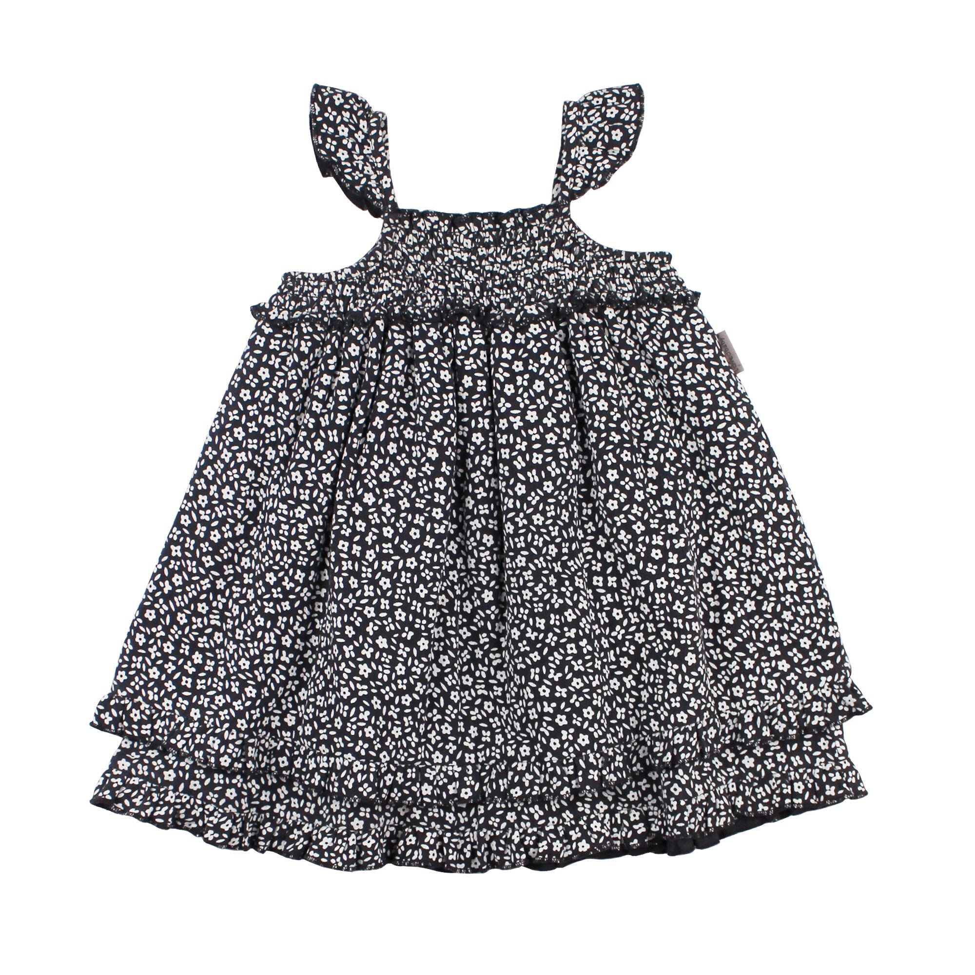Chia Floral - Organic Muslin Summer Dress