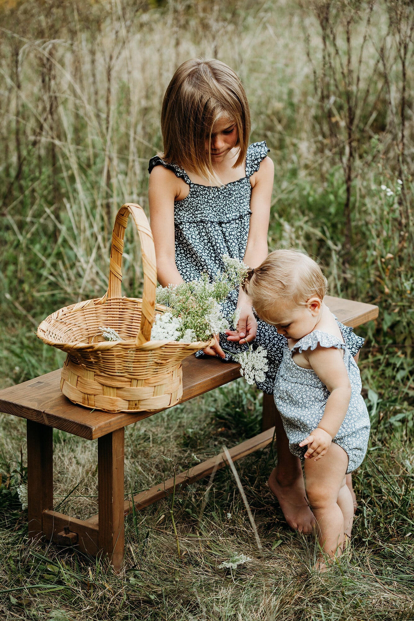 Chia Floral - Organic Muslin Summer Dress