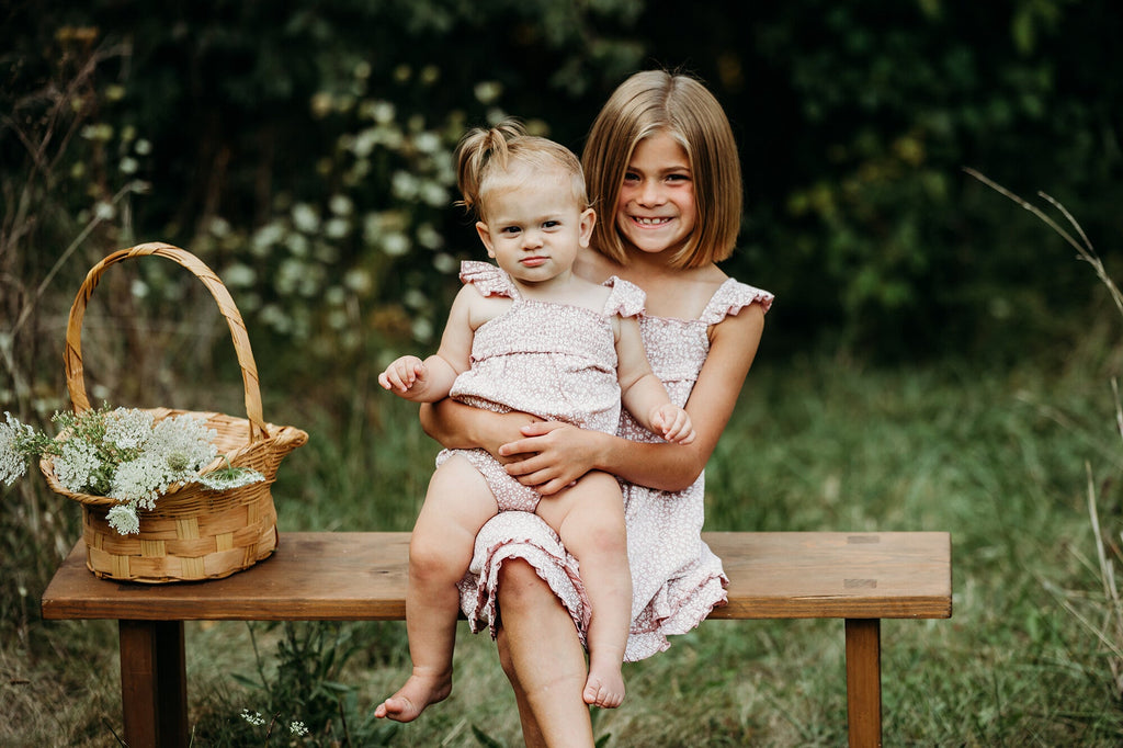 Taffy Floral - Organic Muslin Summer Dress