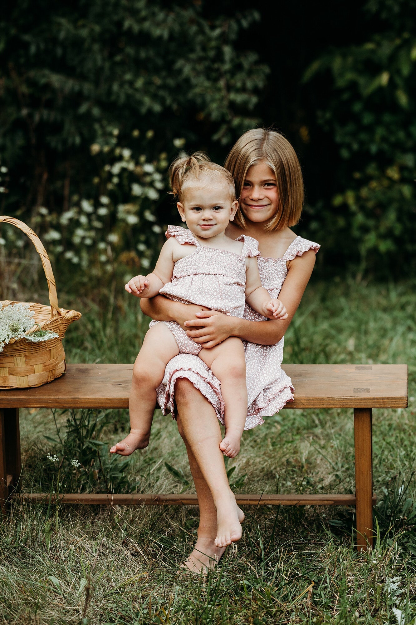 Taffy Floral - Organic Muslin Summer Dress