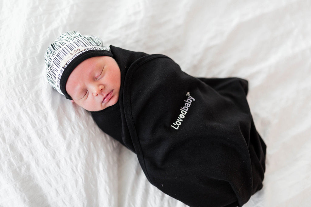 Black - Organic Blanket