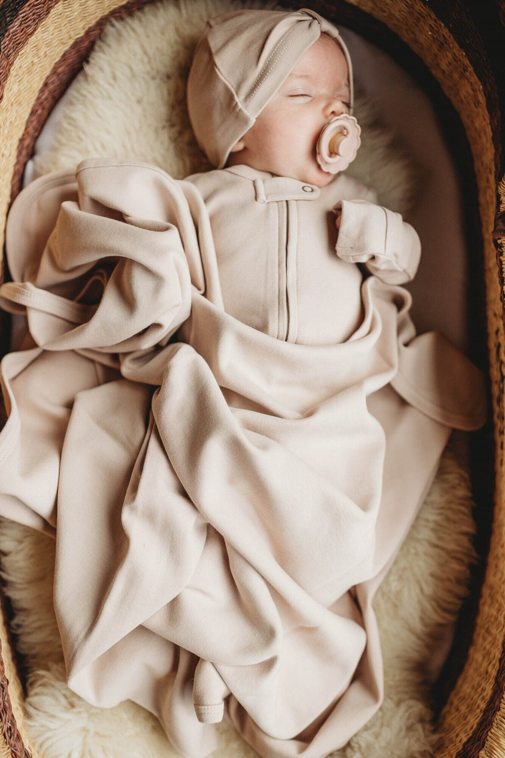 Oatmeal - Organic Blanket
