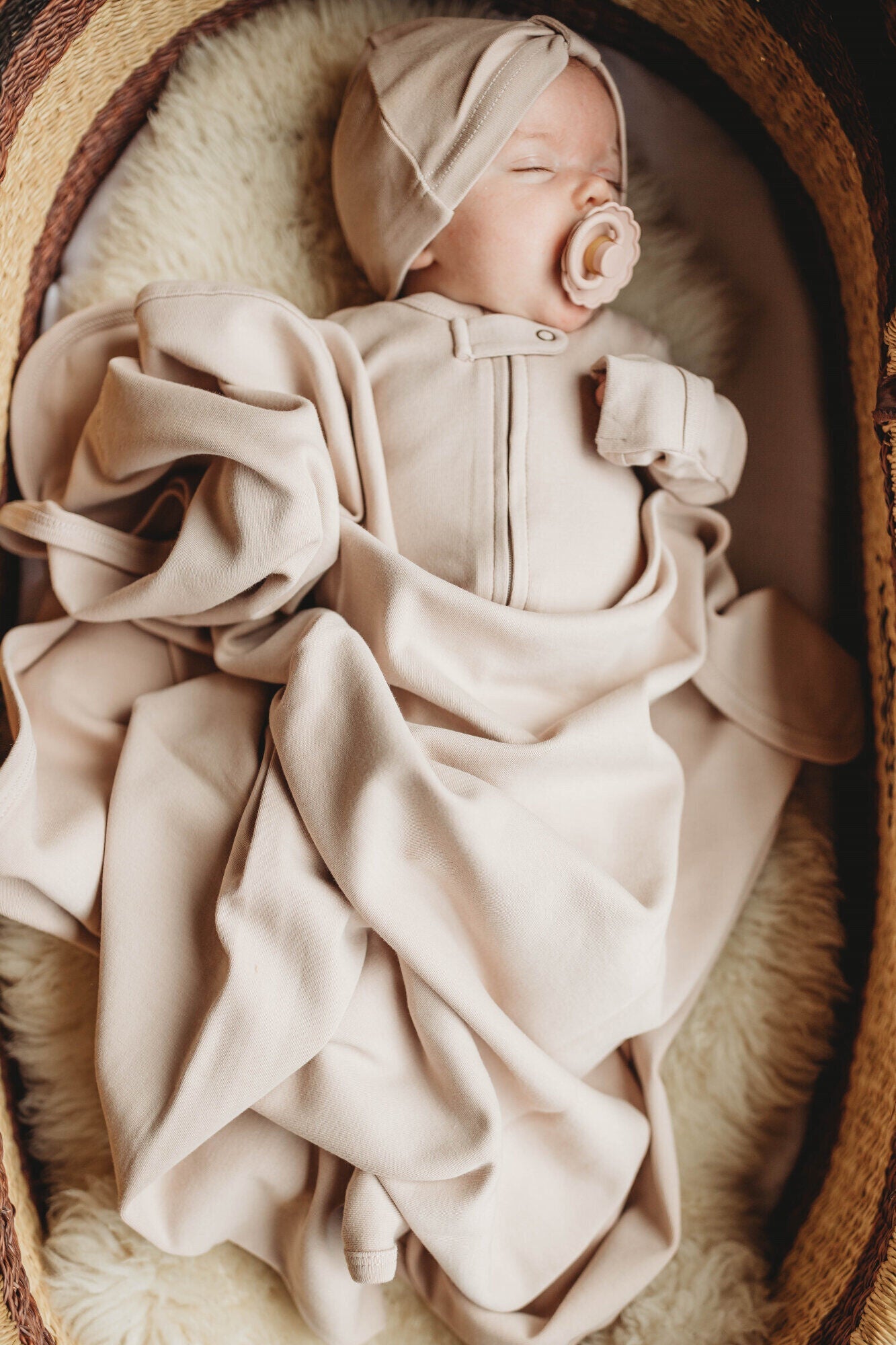 Oatmeal - Organic Blanket
