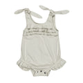 Stone - Organic Ruffle Bodysuit