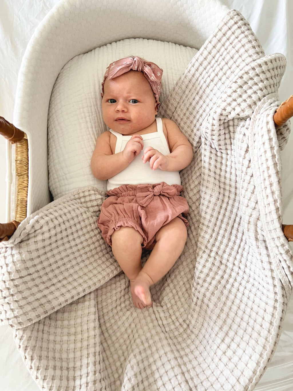 White - Organic Criss-Cross Bodysuit