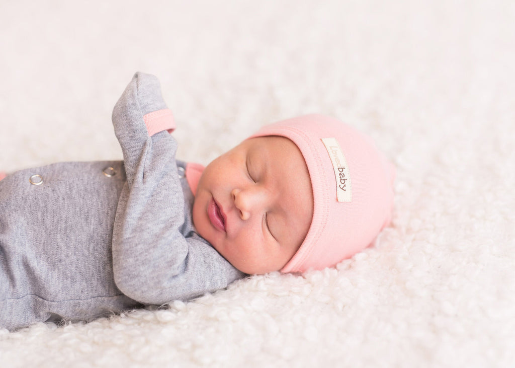 Coral - Organic Cute Cap