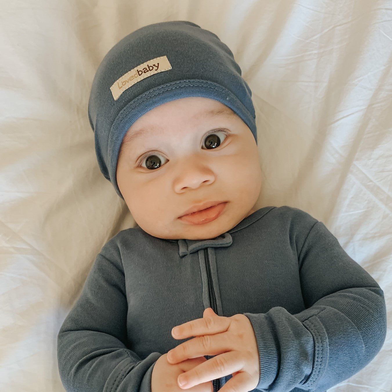 Gray - Organic Cute Cap
