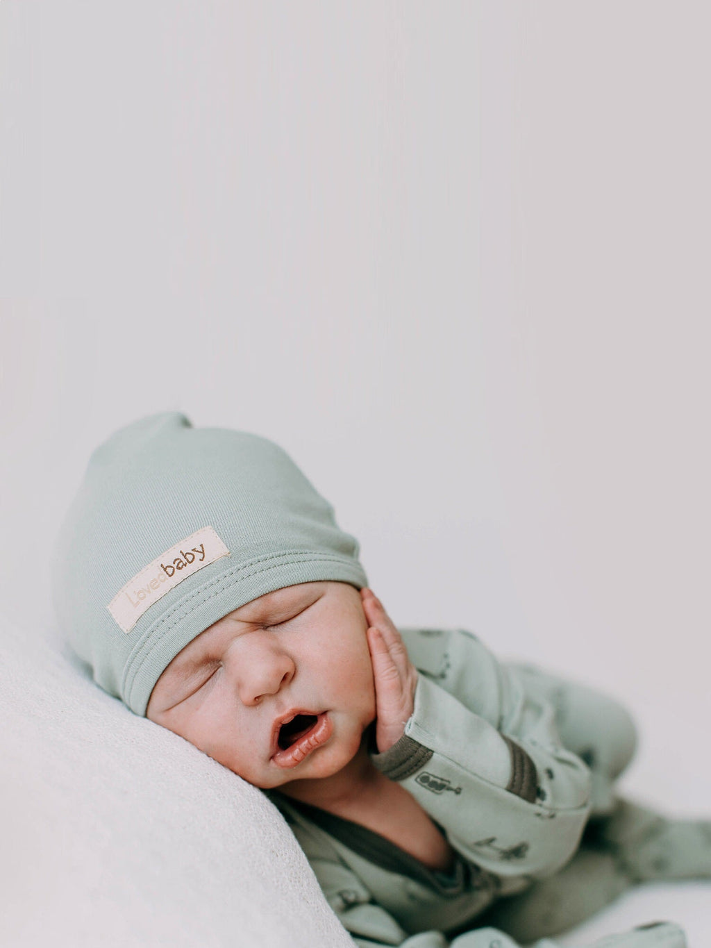 Seafoam - Organic Cute Cap