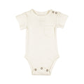 Buttercream - Organic Short-Sleeve Bodysuit