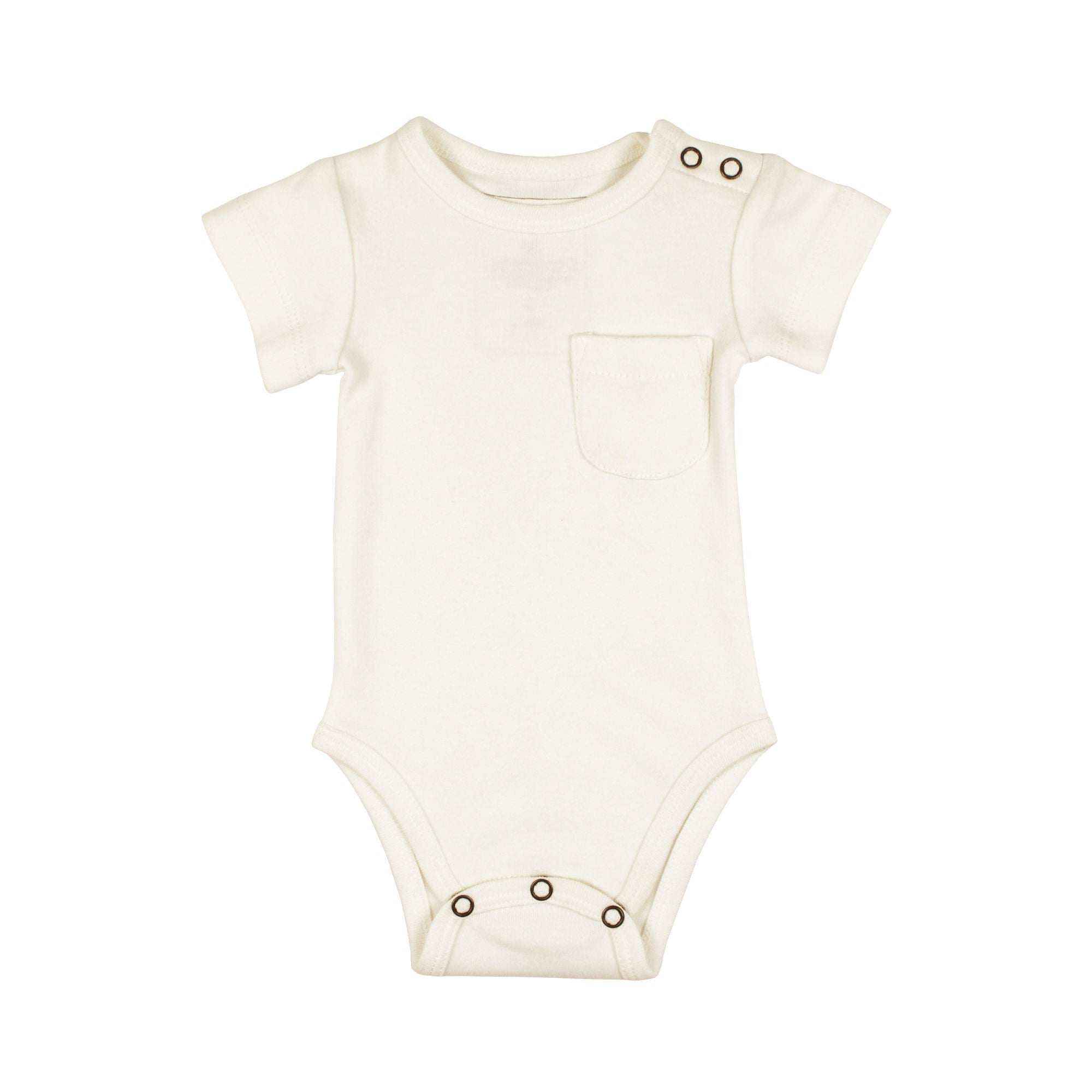 Buttercream - Organic Short-Sleeve Bodysuit