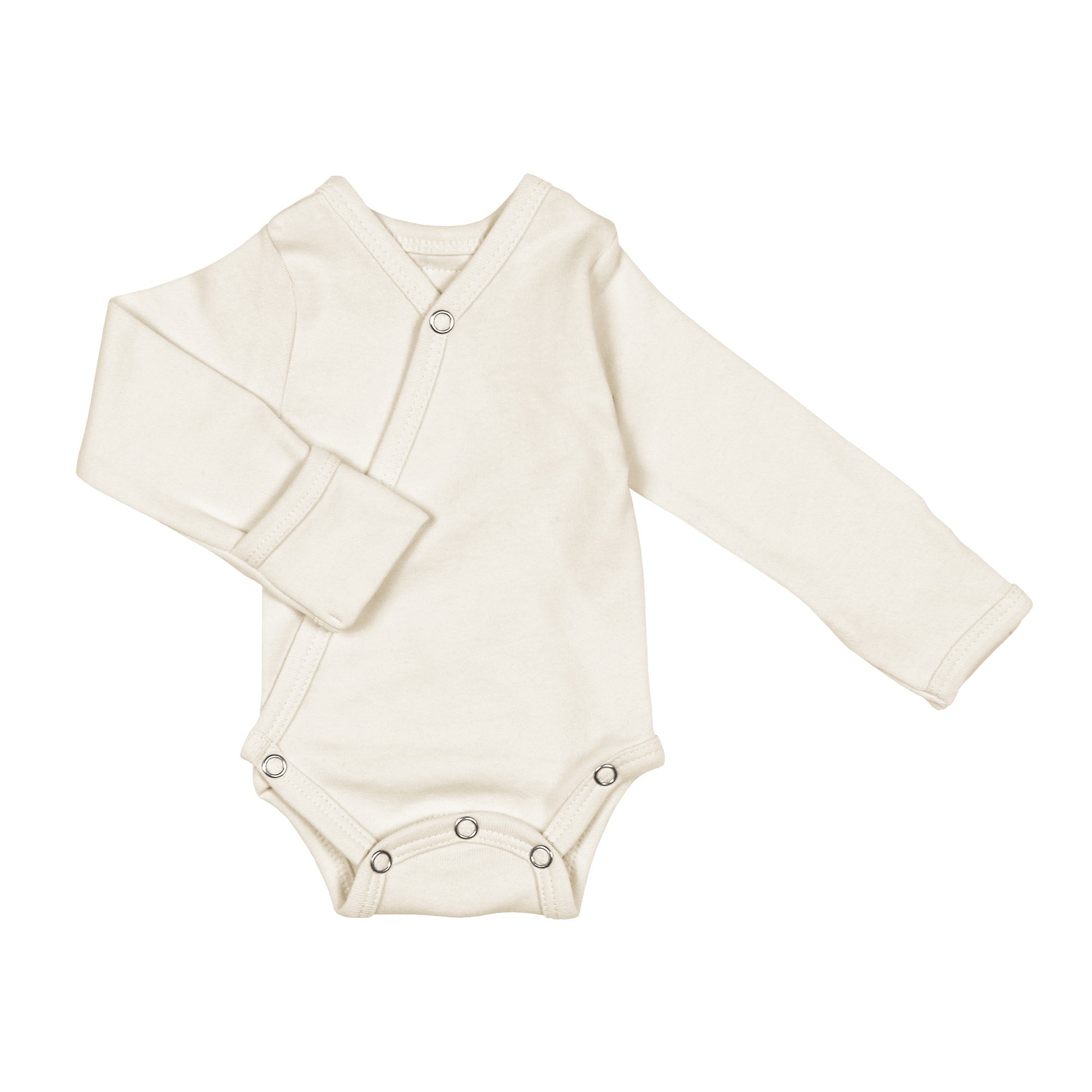 Buttercream - Organic Kimono Bodysuit