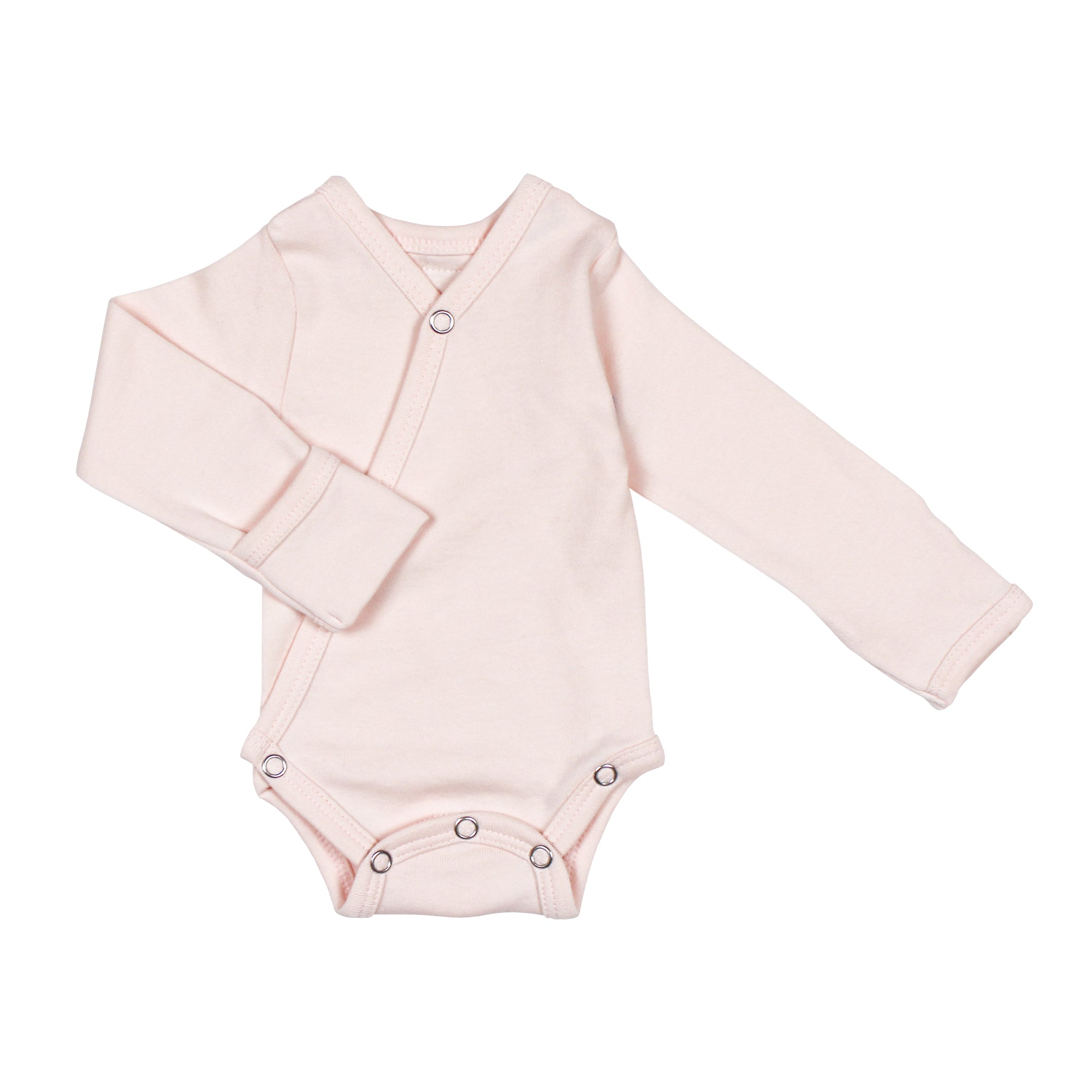 Blush - Organic Kimono Bodysuit