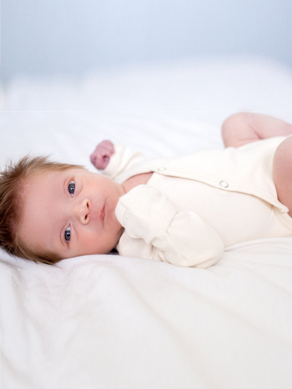 Buttercream - Organic Kimono Bodysuit