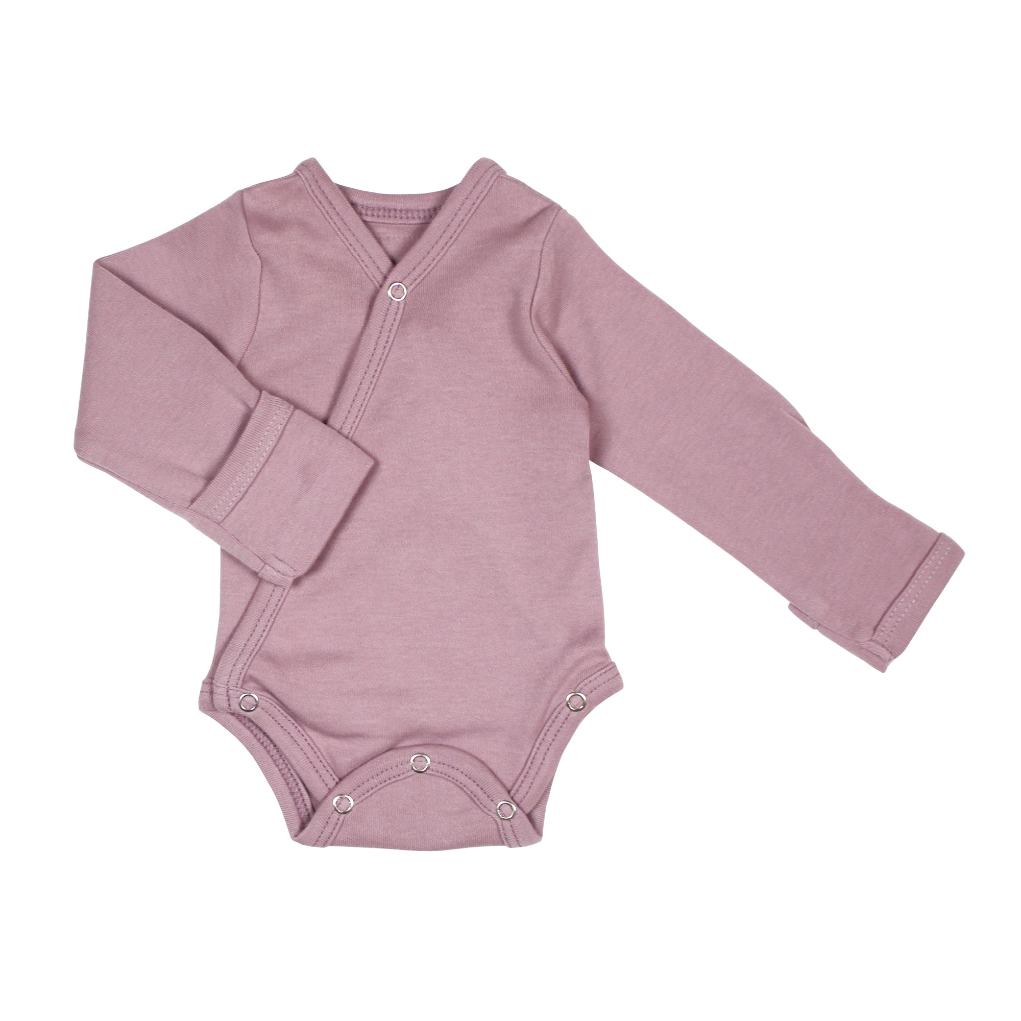 Lavender - Organic Kimono Bodysuit