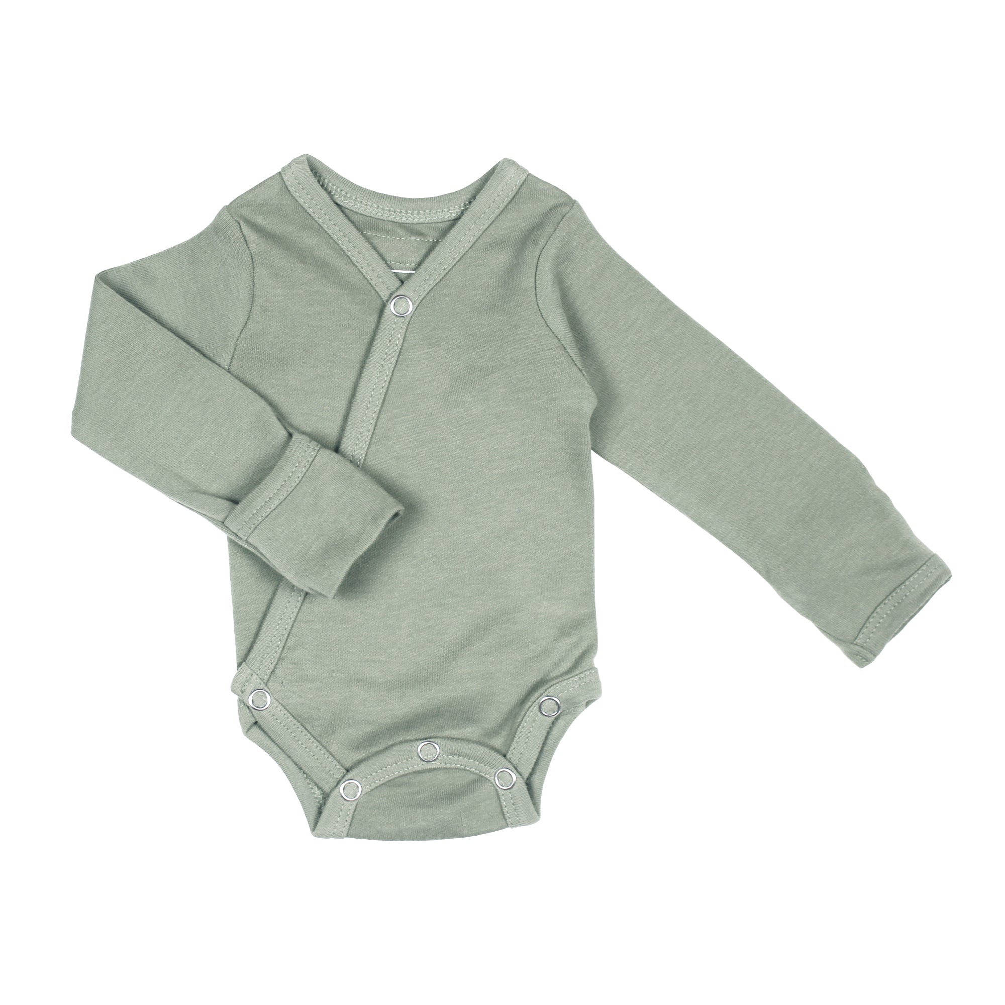 Seafoam - Organic Kimono Bodysuit