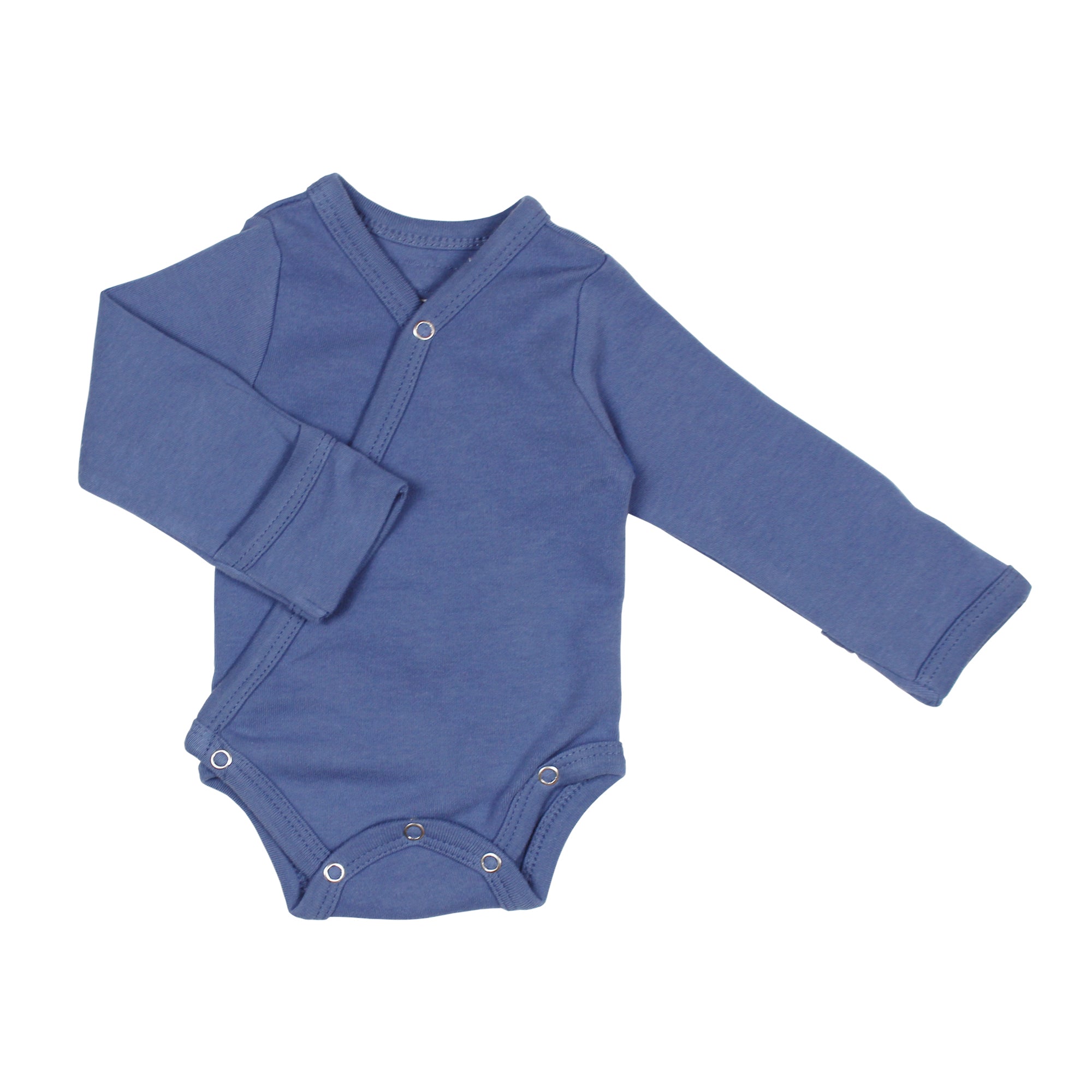 Slate - Organic Kimono Bodysuit