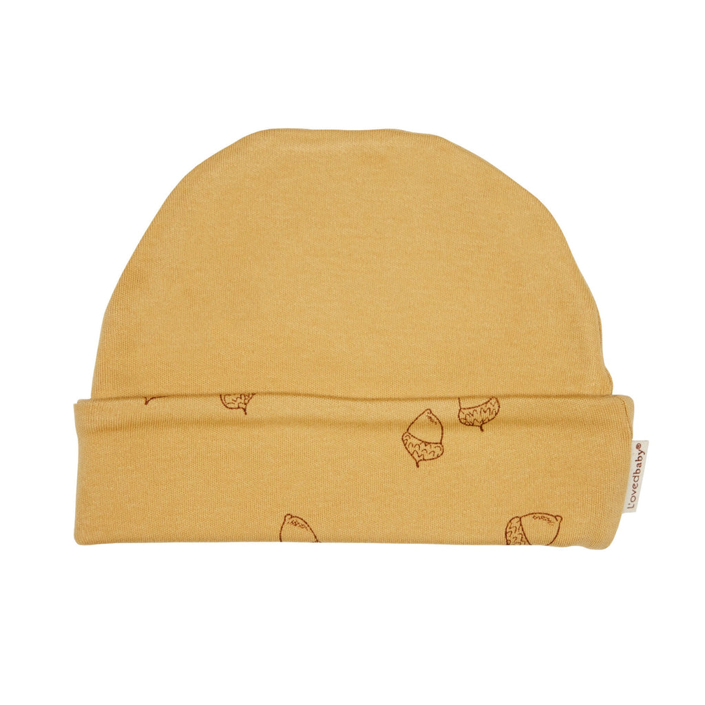 Honey - Reversible Organic Beanie