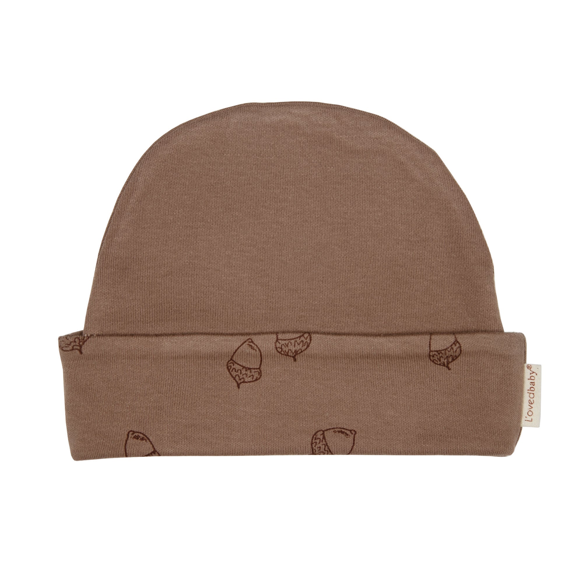 Latte - Reversible Organic Beanie