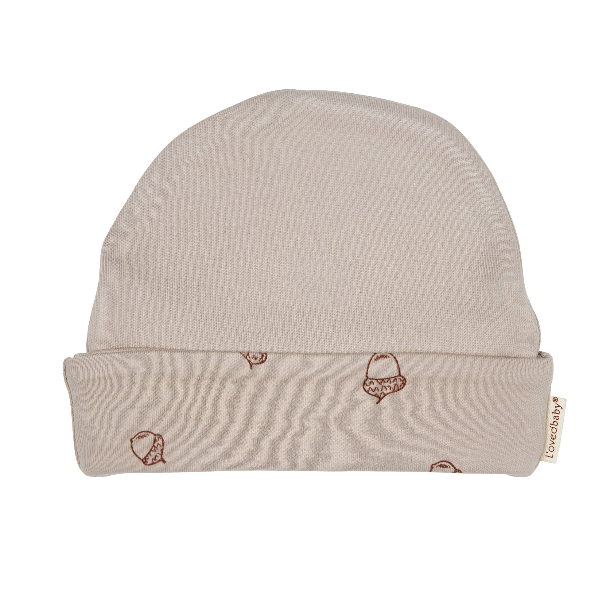 Oatmeal - Reversible Organic Beanie