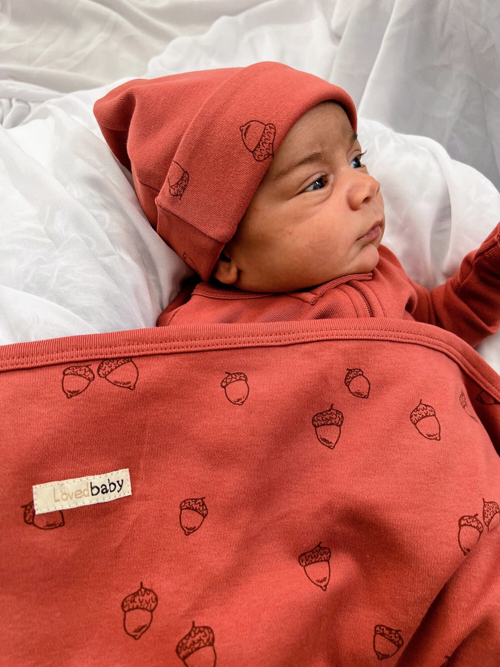 Spice - Reversible Organic Beanie