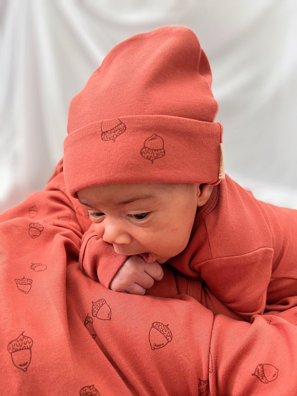 Spice - Reversible Organic Beanie