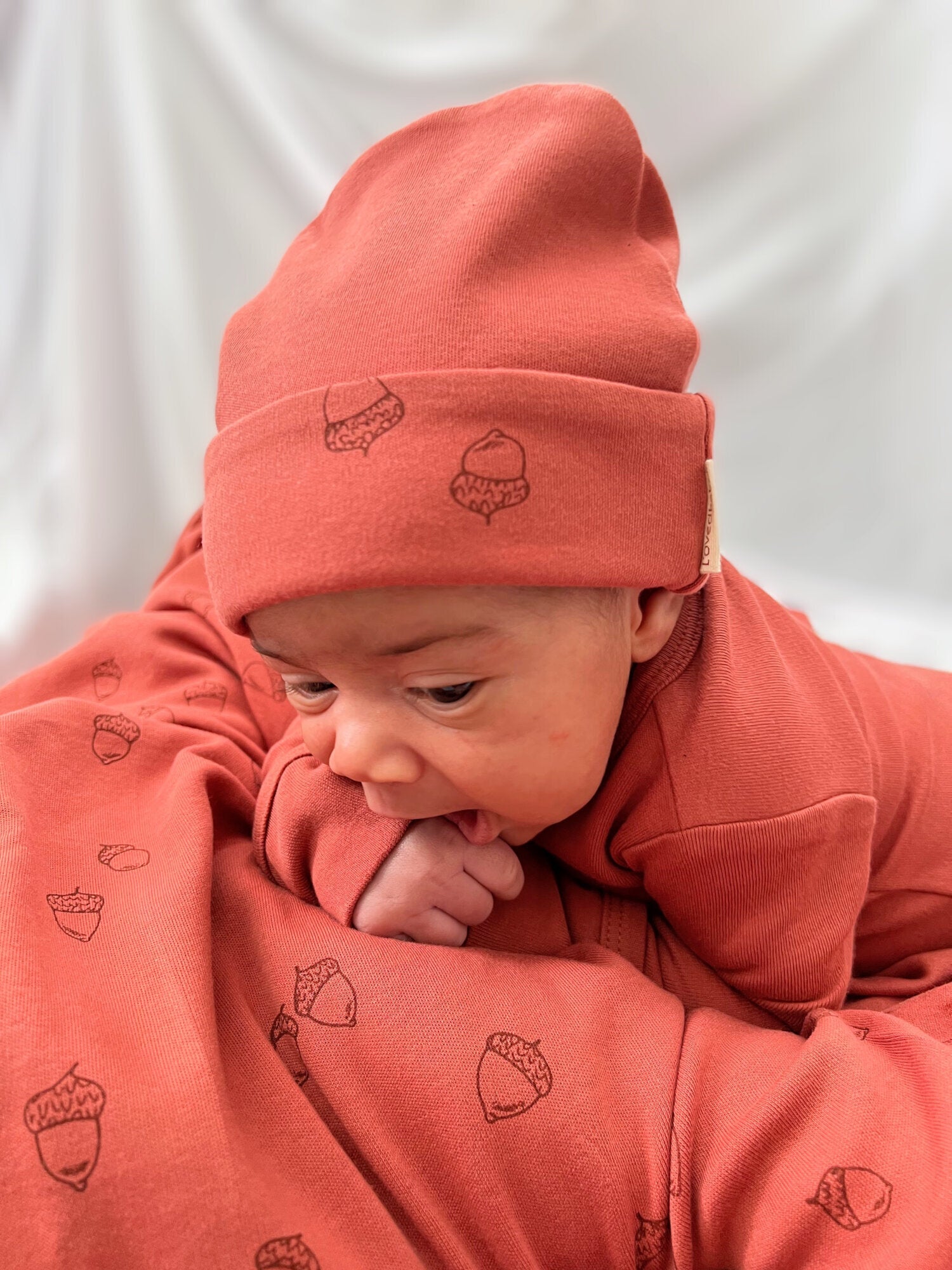 Spice - Reversible Organic Beanie
