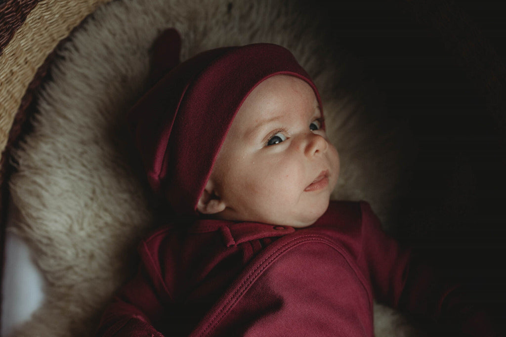 Appleberry - Organic Knotted Hat