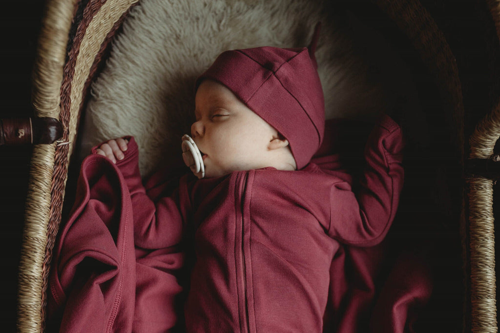 Appleberry - Organic Knotted Hat