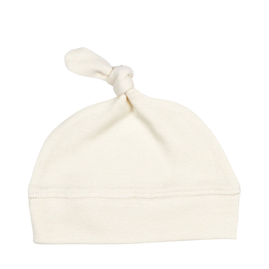 Buttercream - Organic Knotted Hat