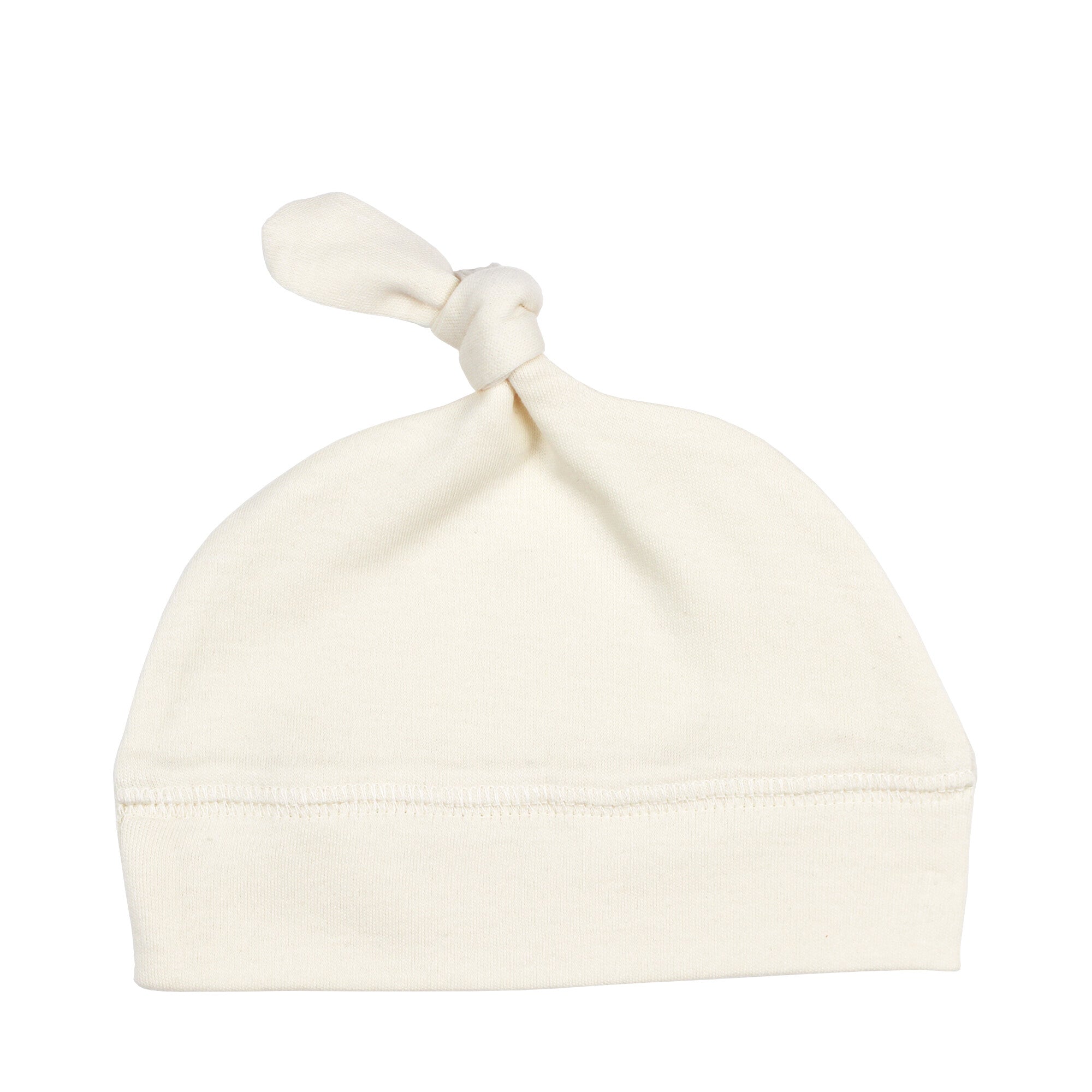 Buttercream - Organic Knotted Hat