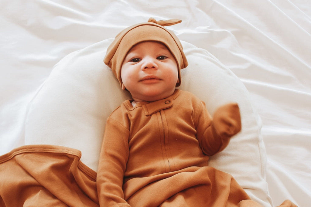 Butterscotch - Organic Knotted Hat