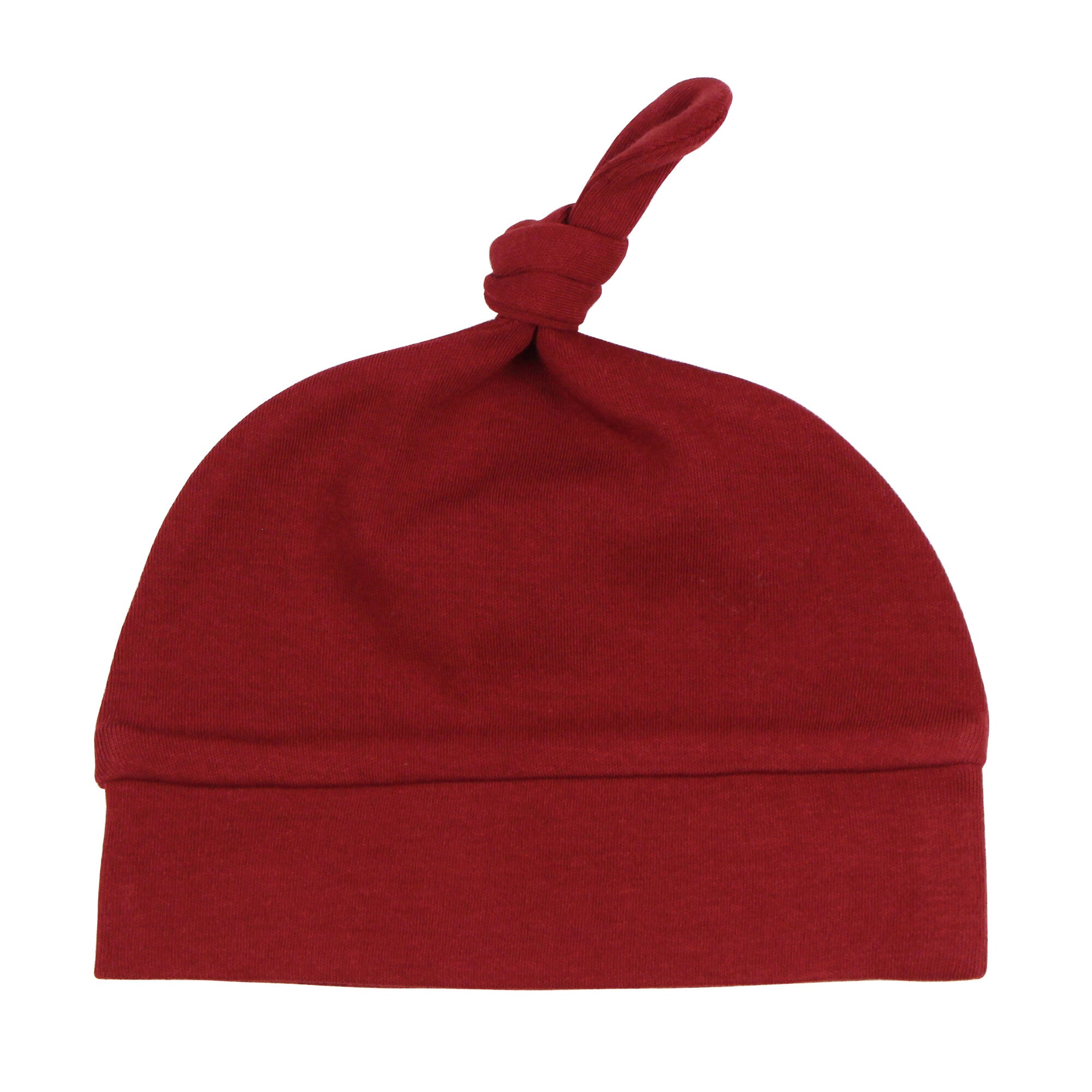 Crimson - Organic Knotted Hat