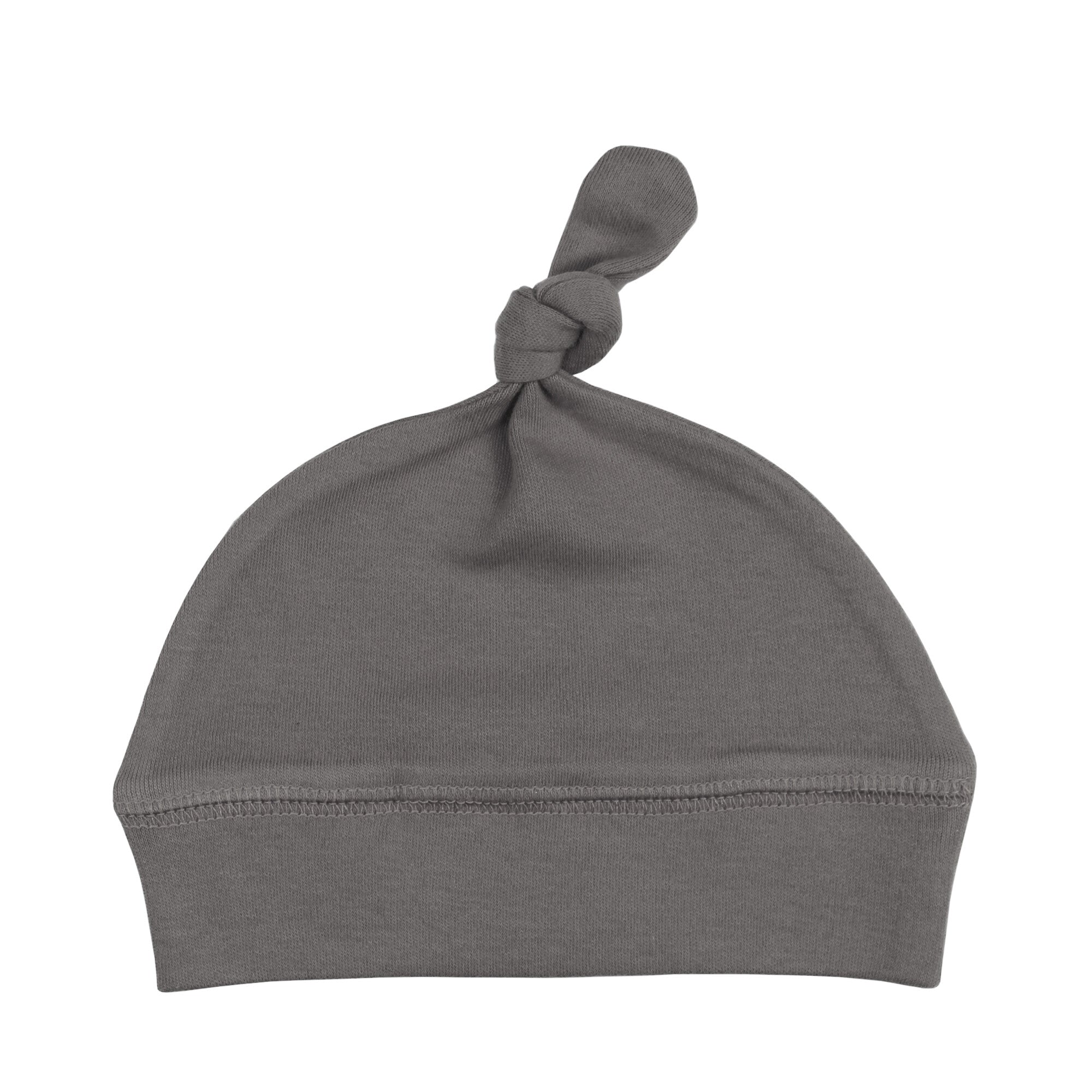 Gray - Organic Knotted Hat