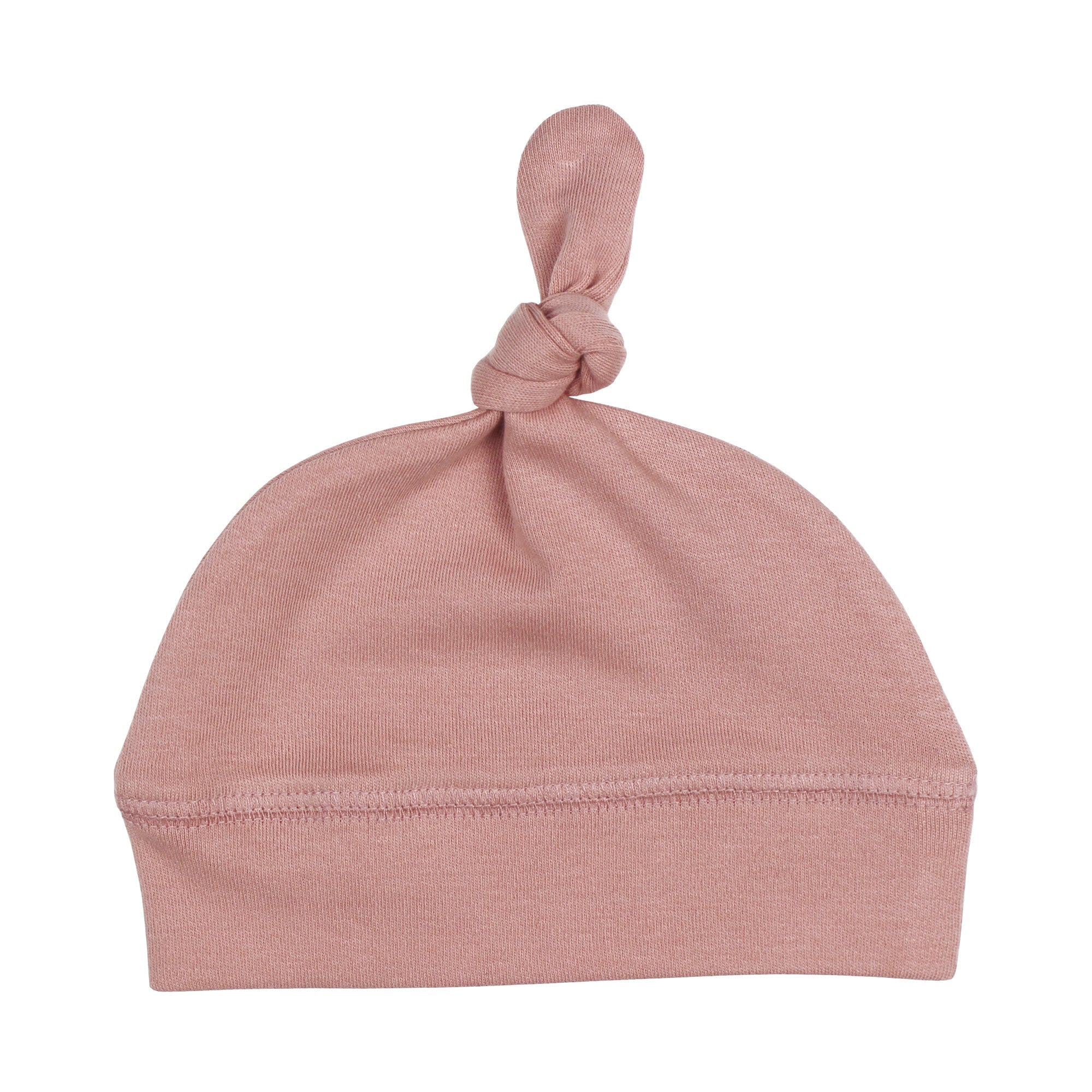 Mauve - Organic Knotted Hat