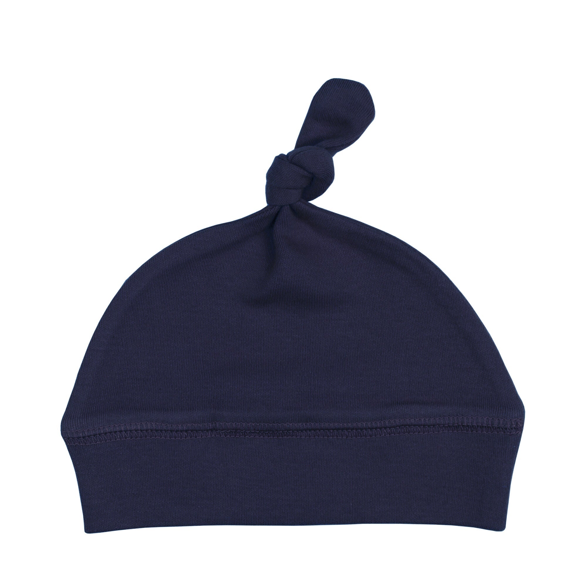 Navy - Organic Knotted Hat