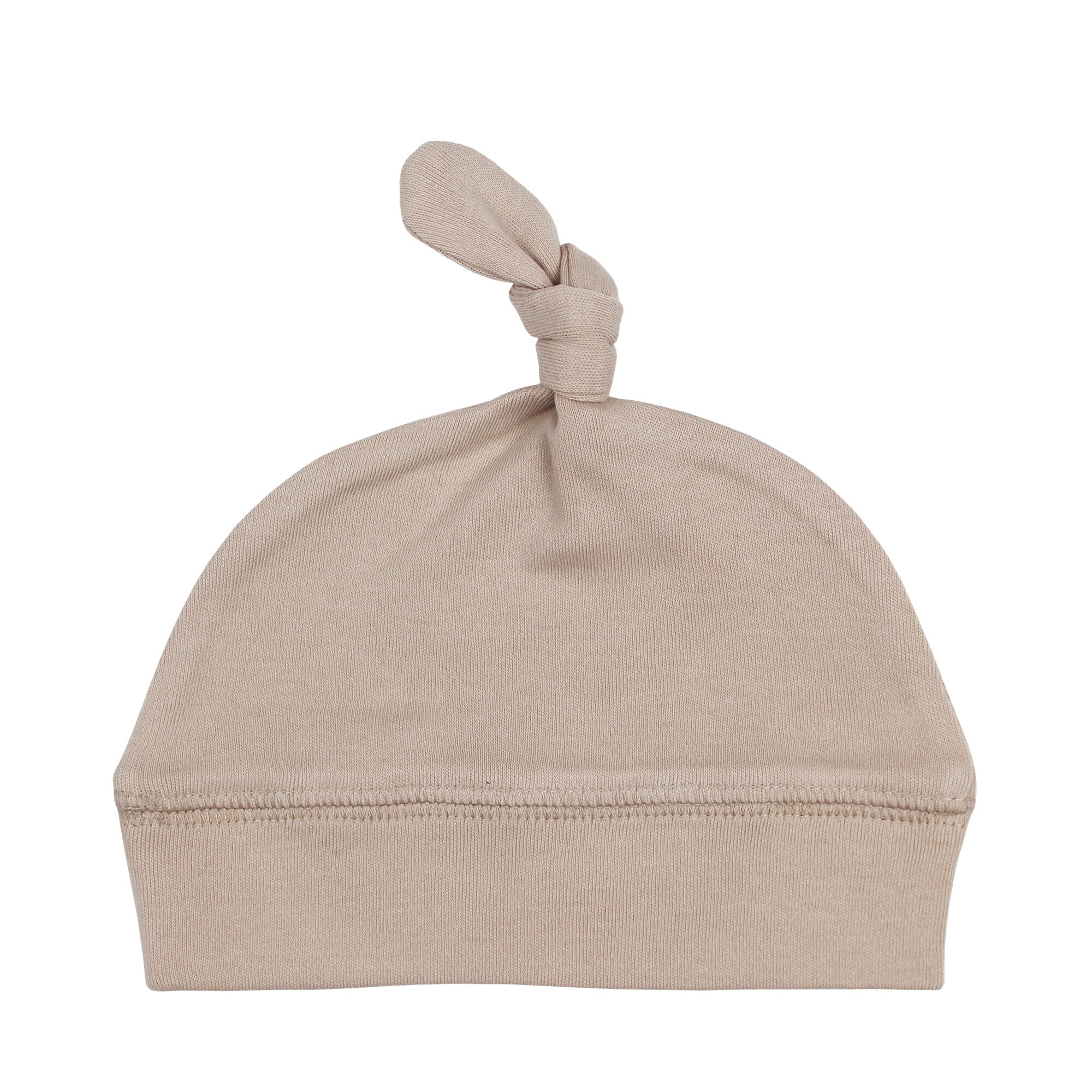 Oatmeal - Organic Knotted Hat