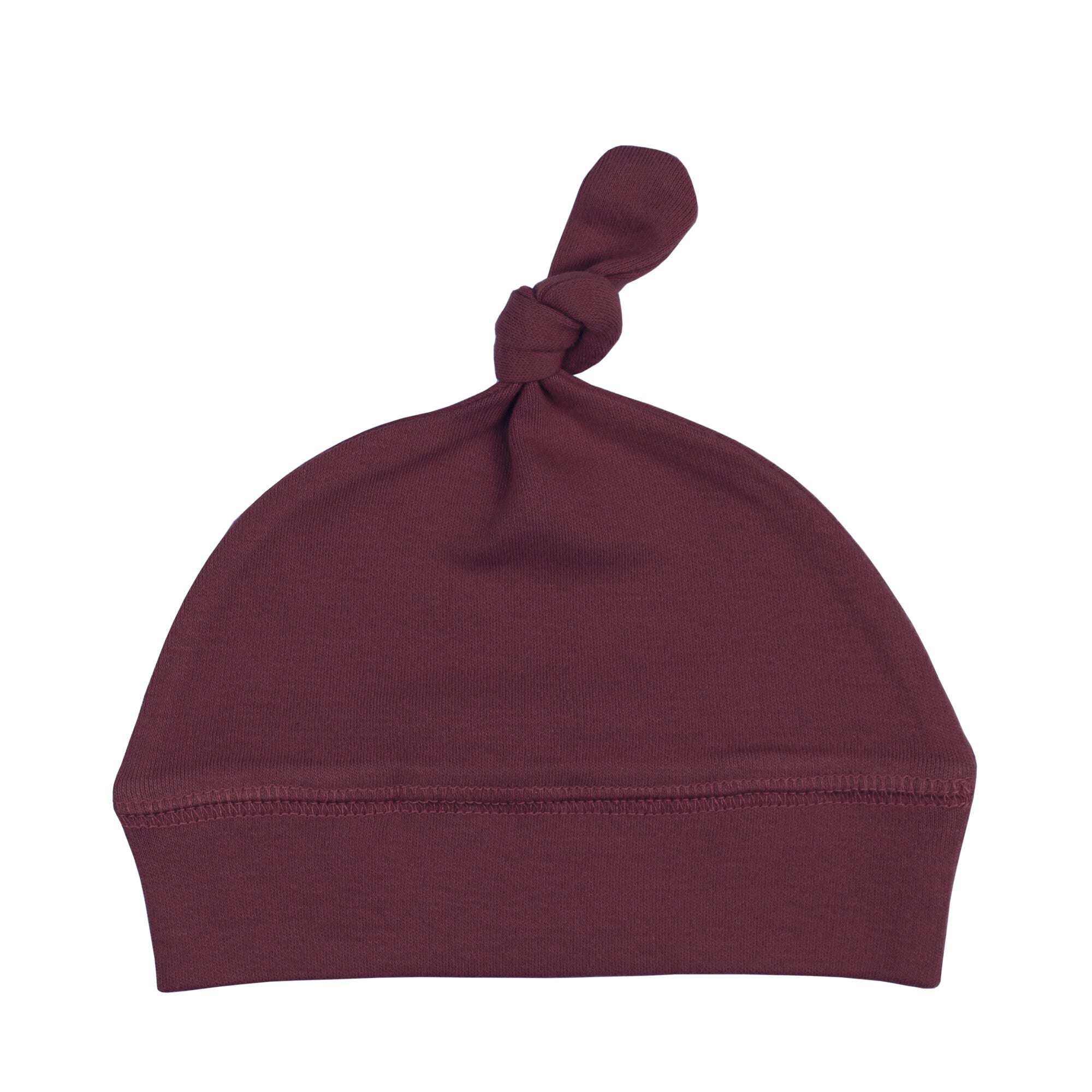 Plum - Organic Knotted Hat