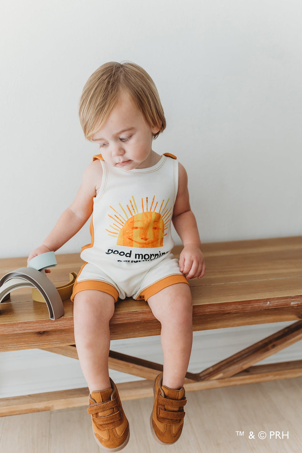 Sunny Day - Organic Sleeveless Romper