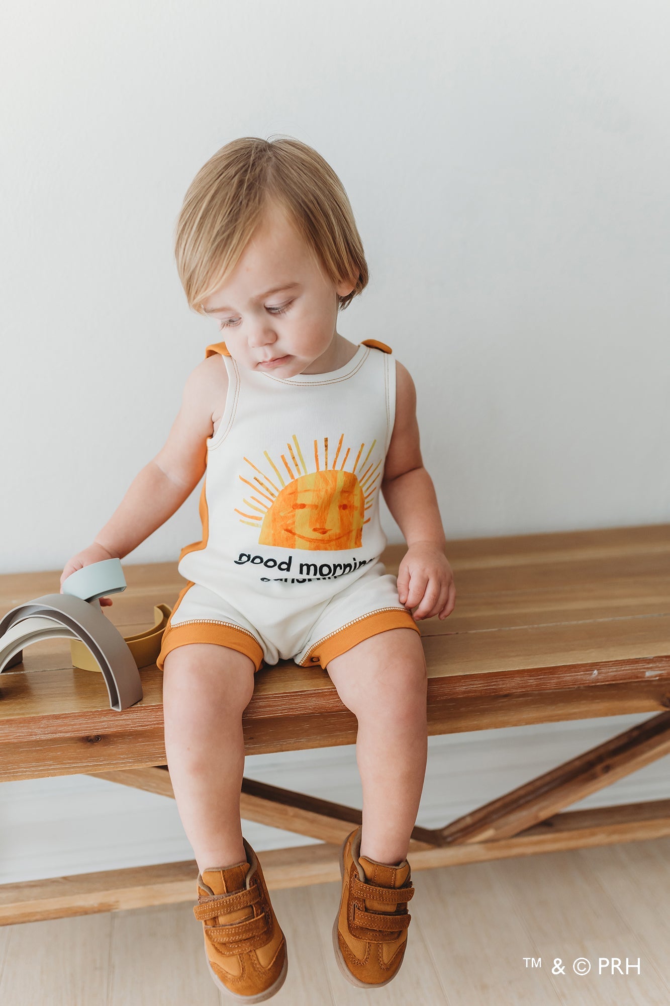 Sunny Day - Organic Sleeveless Romper